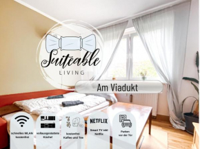 Suiteable Living- HELL, STILVOLL, KOMFORTABEL nahe Zentrum und Messe
